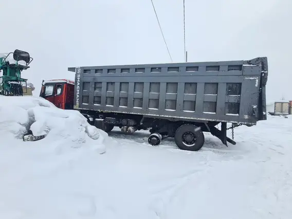 Специализированный, автомобиль - самосвал SHACMAN 2022 года б/у фото 7