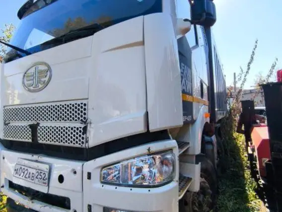 Самосвал FAW J6 2023 года б/у