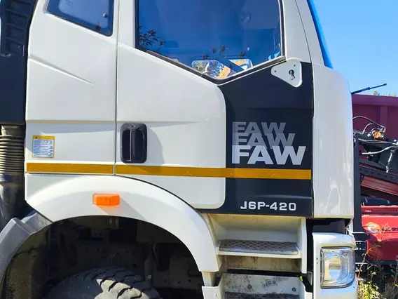 Самосвал FAW J6 2023 года б/у фото 7