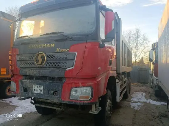 Специализированный, автомобиль - самосвал SHACMAN SX32586V385 2022 года б/у