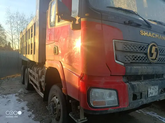 Специализированный, автомобиль - самосвал SHACMAN SX32586V385 2022 года б/у фото 3