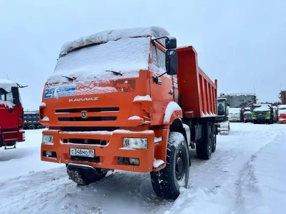 Специализированный, автомобиль - самосвал КАМАЗ К3440 2023 года б/у