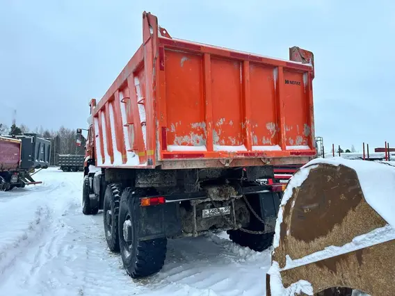 Специализированный, автомобиль - самосвал КАМАЗ К3440 2023 года б/у фото 3