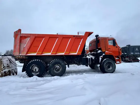 Специализированный, автомобиль - самосвал КАМАЗ К3440 2023 года б/у фото 5