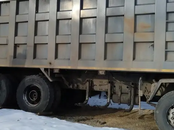 Cпециализированный, автомобиль - самосвал FAW J6 2022 года б/у фото 8