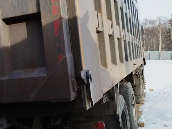 Cпециализированный, автомобиль - самосвал FAW J6 2022 года б/у фото 9