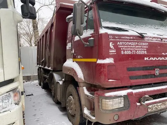 Самосвал КАМАЗ К4940 2023 года б/у