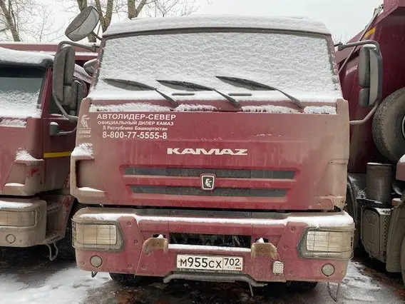 Самосвал КАМАЗ К4940 2023 года б/у