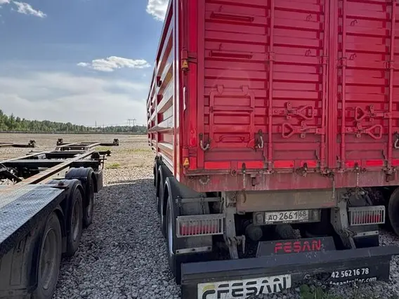 Полуприцеп-самосвал специализированный FESAN FSN310 2023 года б/у фото 6