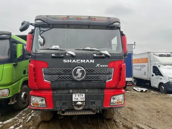 Специализированный, автомобиль-самосвал SHACMAN SX33186W366C 2023 года б/у фото 6