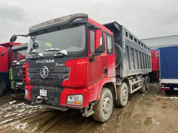 Специализированный, автомобиль-самосвал SHACMAN SX33186W366C 2023 года б/у фото 8