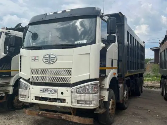 Специализированный, автомобиль - самосвал FAW J6 2023 года б/у