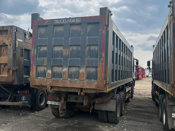 Специализированный, автомобиль - самосвал FAW J6 2023 года б/у фото 2