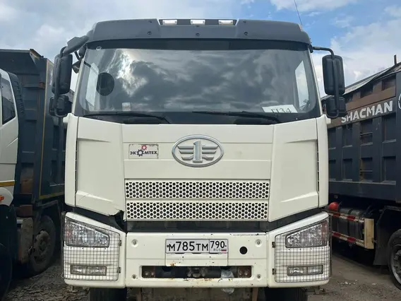 Специализированный, автомобиль - самосвал FAW J6 2023 года б/у фото 3
