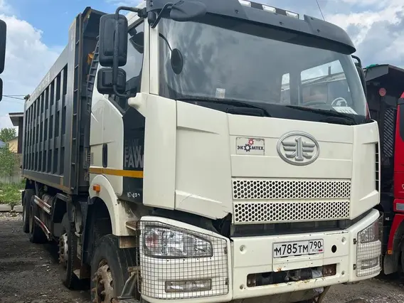 Специализированный, автомобиль - самосвал FAW J6 2023 года б/у фото 5