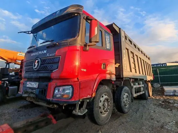 Специализированный, автомобиль - самосвал SHACMAN SX33186W366С 2023 года б/у
