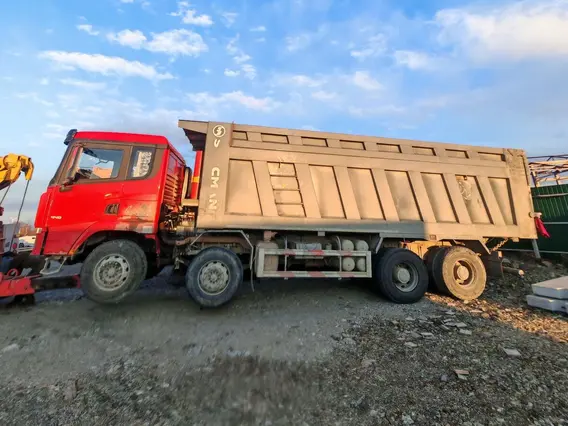 Специализированный, автомобиль - самосвал SHACMAN SX33186W366С 2023 года б/у фото 3