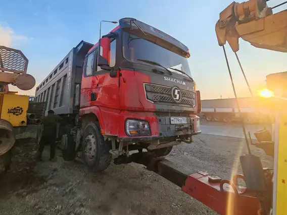 Специализированный, автомобиль - самосвал SHACMAN SX33186W366С 2023 года б/у фото 4