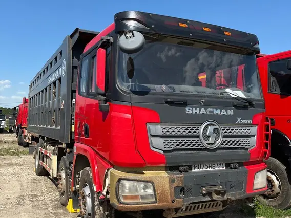 Специализированный, автомобиль - самосвал SHACMAN SX33186T366 2022 года б/у фото 5