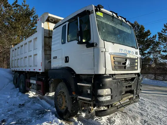 Специализированный, автомобиль - самосвал HOWO T5G 2021 года б/у фото 3