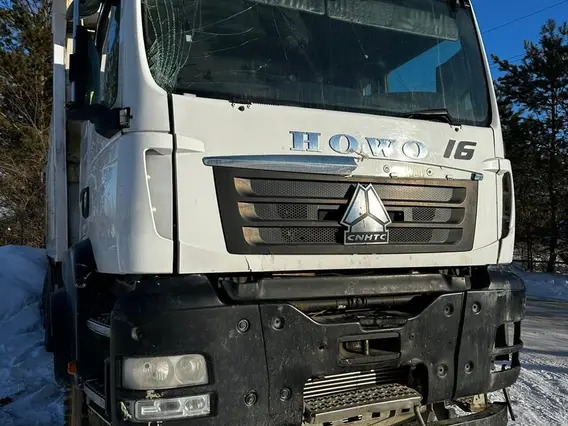 Специализированный, автомобиль - самосвал HOWO T5G 2021 года б/у фото 9