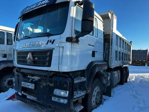 Специализированный, автомобиль - самосвал HOWO T5G 2021 года б/у