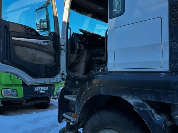 Специализированный, автомобиль - самосвал HOWO T5G 2021 года б/у фото 11