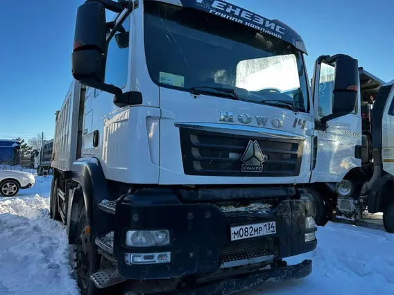 Специализированный, автомобиль - самосвал HOWO T5G 2021 года б/у фото 3