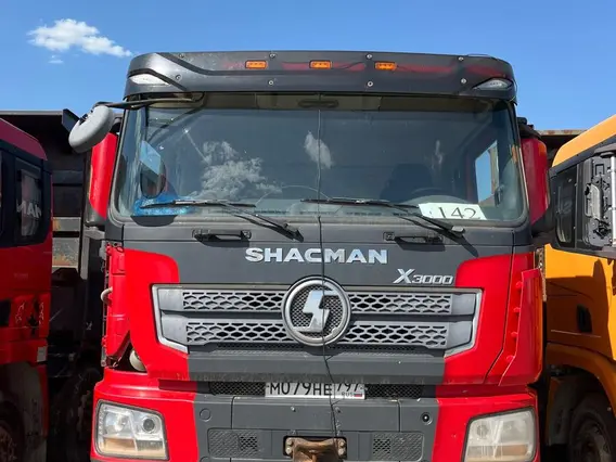 Специализированный, автомобиль - самосвал SHACMAN SX33186T366 2022 года б/у фото 3