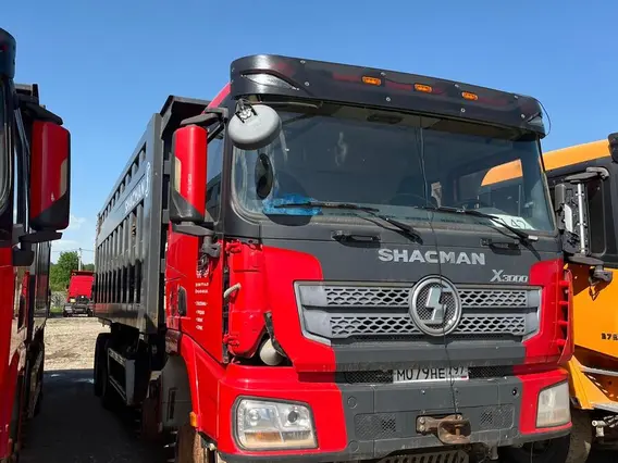 Специализированный, автомобиль - самосвал SHACMAN SX33186T366 2022 года б/у фото 5
