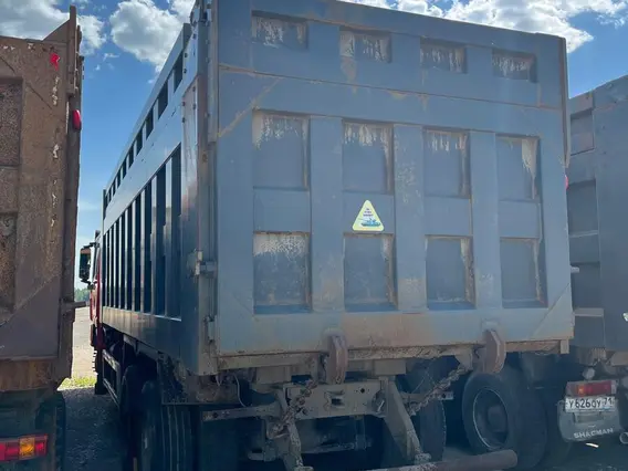 Специализированный, автомобиль - самосвал SHACMAN SX33186T366 2022 года б/у фото 6