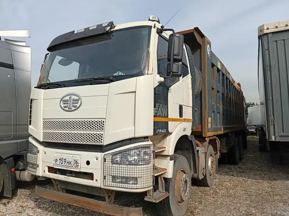 Самосвал FAW J6 2023 года б/у фото 2