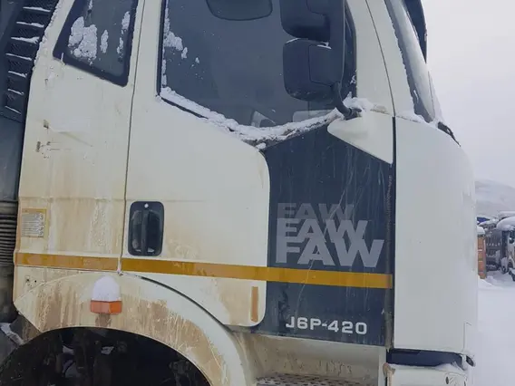 Самосвал FAW J6 2022 года б/у фото 7