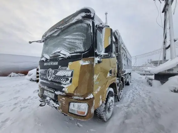 Самосвал SHACMAN SX331863366 2022 года б/у