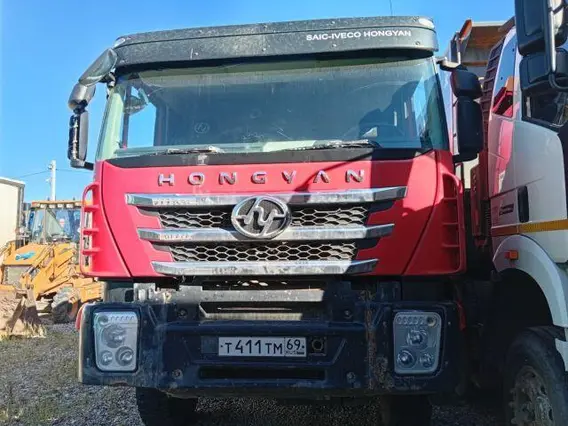 Специализированный, автомобиль-самосвал HONGYAN 908 2022 года б/у