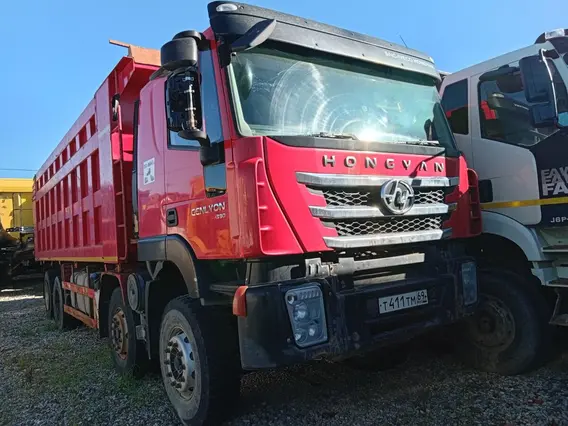 Специализированный, автомобиль-самосвал HONGYAN 908 2022 года б/у фото 3