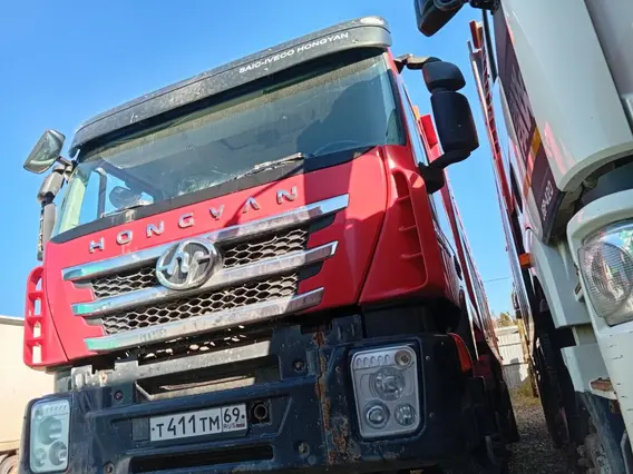 Специализированный, автомобиль-самосвал HONGYAN 908 2022 года б/у фото 4