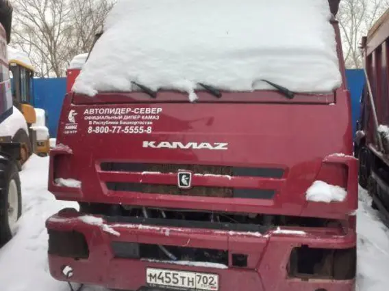 Самосвал КАМАЗ 65201 2023 года б/у