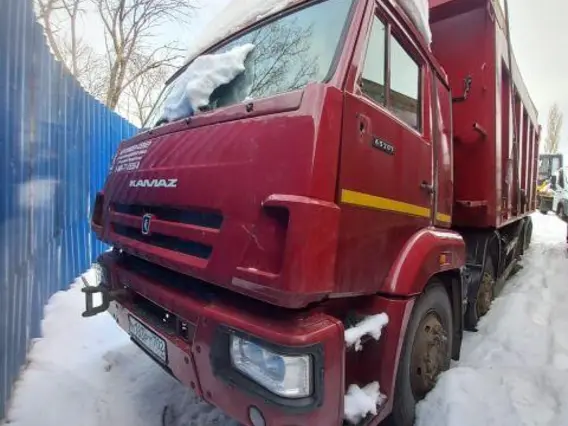 Самосвал КАМАЗ 65201 2023 года б/у