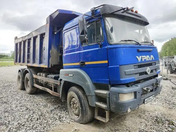 Автомобиль - самосвал Урал C35510 2021 года б/у
