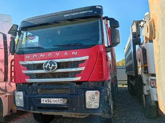 Специализированный, автомобиль-самосвал HONGYAN 908 2022 года б/у