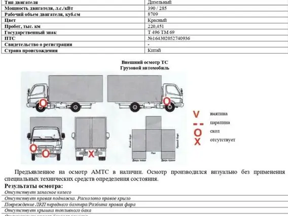 Специализированный, автомобиль-самосвал HONGYAN 908 2022 года б/у фото 2