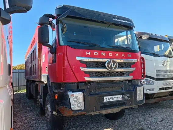 Специализированный, автомобиль-самосвал HONGYAN 908 2022 года б/у фото 7