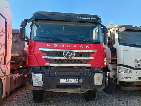 Специализированный, автомобиль-самосвал HONGYAN 908 2022 года б/у фото 8