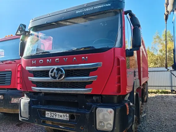 Специализированный, автомобиль-самосвал HONGYAN 908 2022 года б/у фото 7