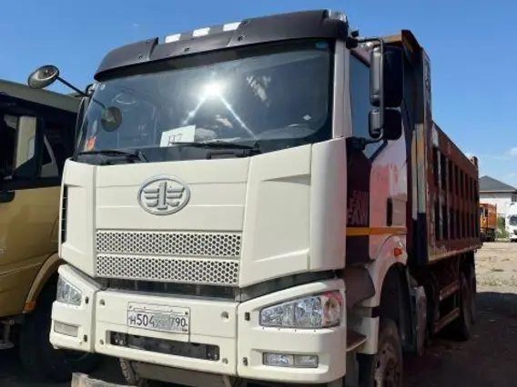Специализированный, автомобиль - самосвал FAW J6 2022 года б/у
