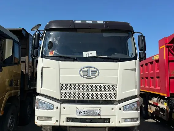Специализированный, автомобиль - самосвал FAW J6 2022 года б/у фото 3