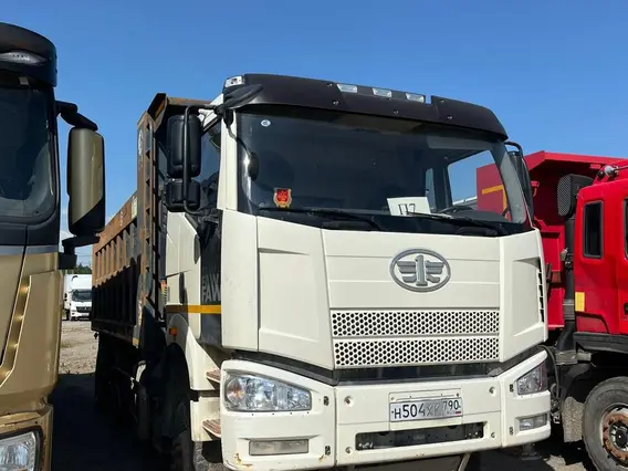 Специализированный, автомобиль - самосвал FAW J6 2022 года б/у фото 5