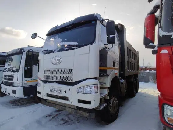 Самосвал FAW J6 2022 года б/у