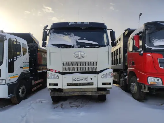 Самосвал FAW J6 2022 года б/у фото 3